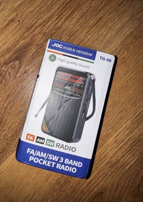 Radio przenośne FA AM SV – NOWE