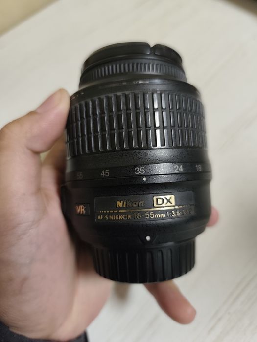Vendo lente 18-55mm Nikon
