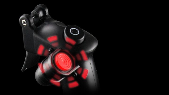 Flashfire Js3601v Joystick Z Technologią Halla, 32-bit Arm, 4 Osie Hat