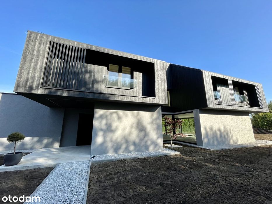 Nowy dom wolnostojący | Zielonki-Marszowiec | 237 m2 | Działka 11,6 ar