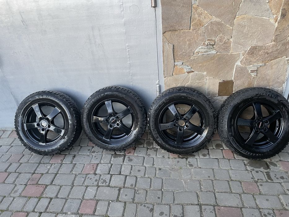 Диски легкосплавні Титани 5 112 R15