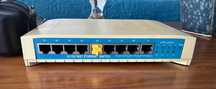 Ethernet Switch KTI 8 portas 10/100