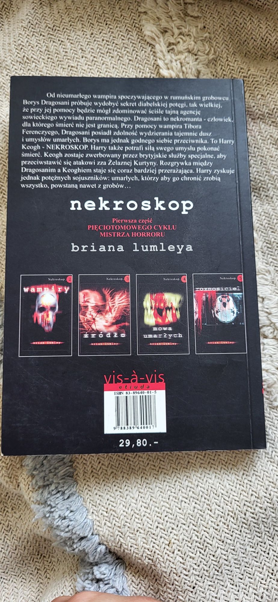 Nekroskop 1 Brian Lumley