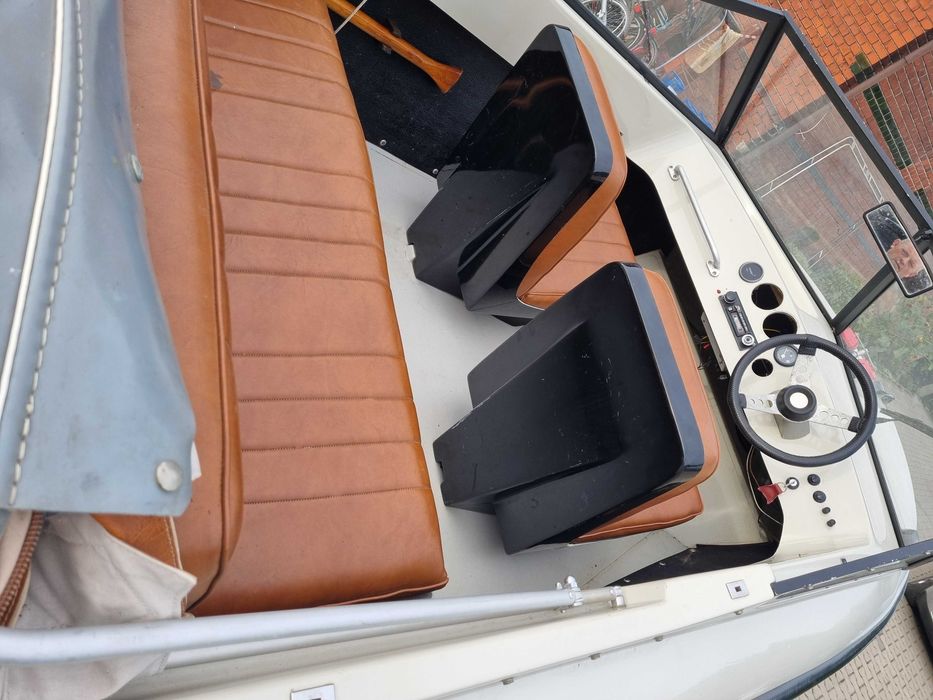 łódź łódka motorowa Merlin II 4,5m super stan