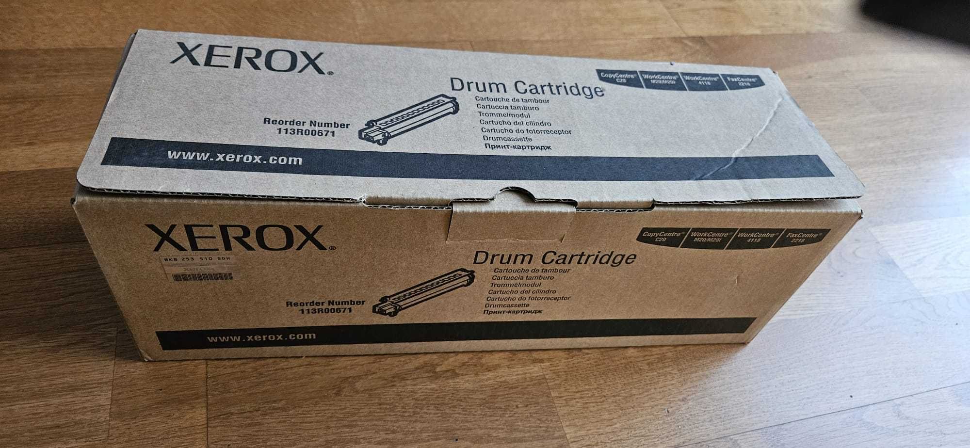 Bęben Xerox 113R00671 Drum Cartridge WC M20, WC 4218, C20, FC 2218
