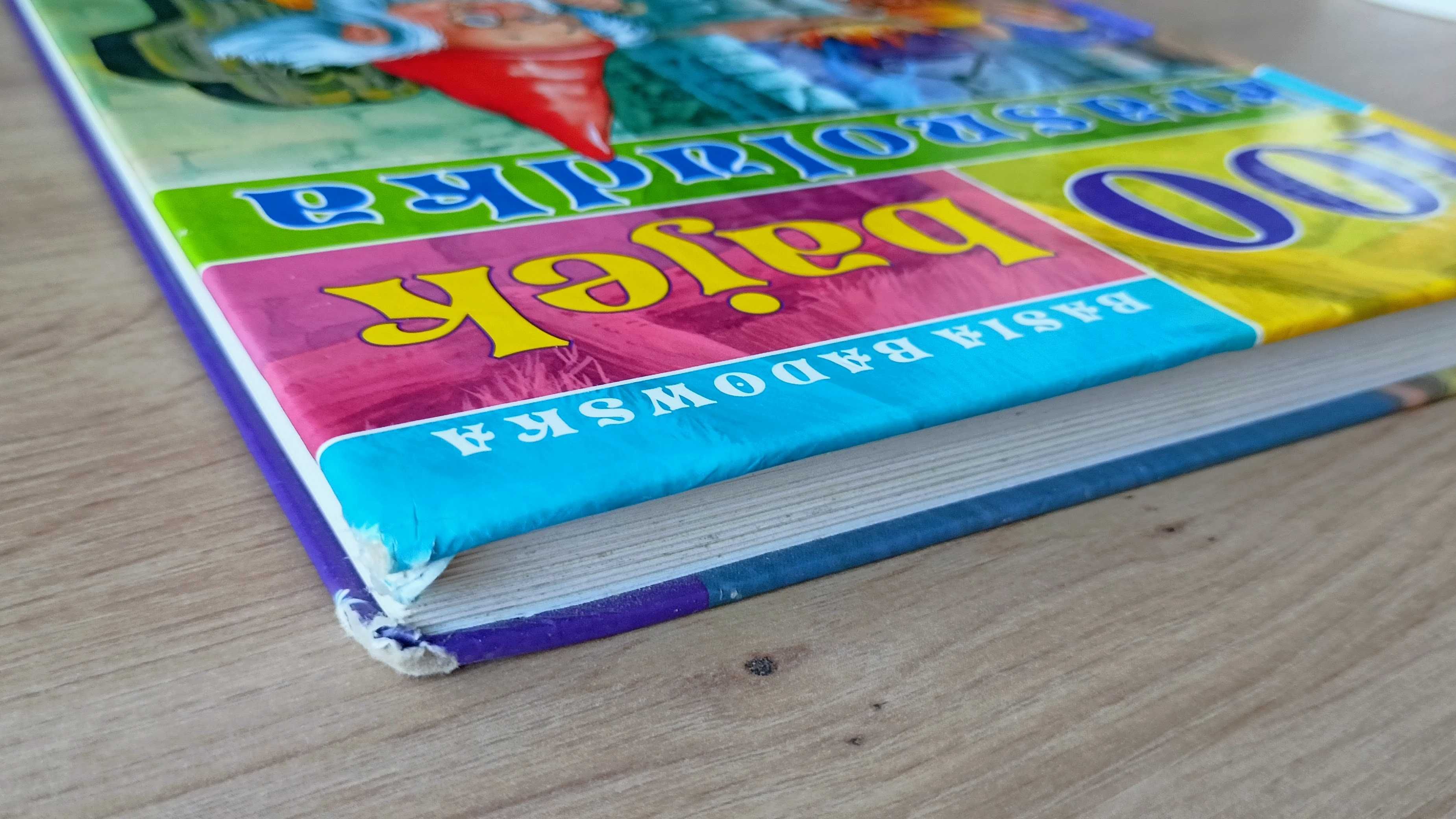 Książka: 100 bajek Krasnoludka – Basia Badowska