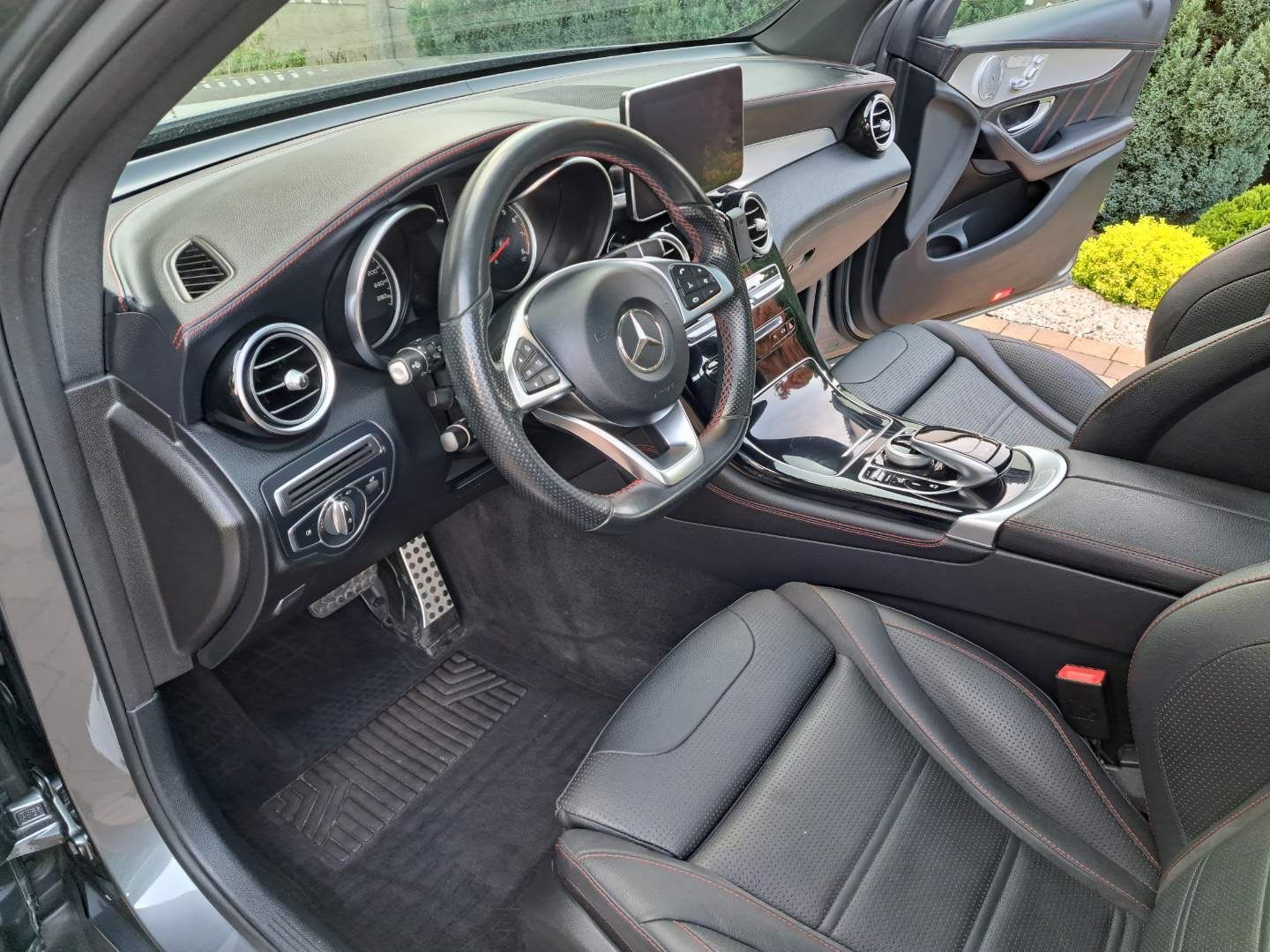 Mercedes-Benz GLC Mercedes GLC 43 AMG Full Opcja