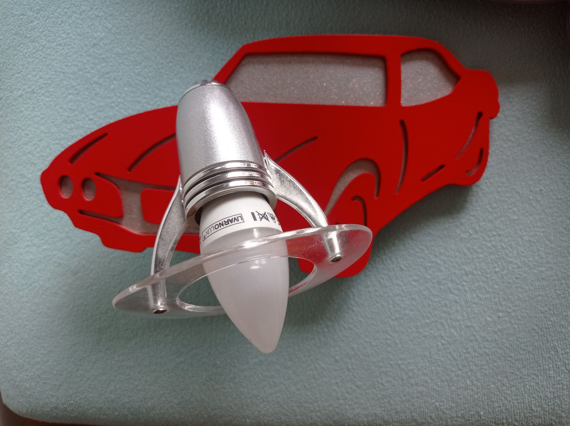 Lampa sufitowa z kinkietem