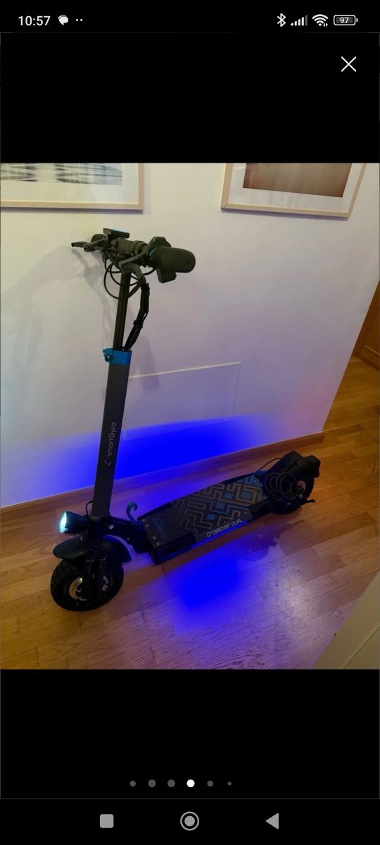 Trotinete Crossover Dual Pro x2