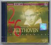 CD Beethoven - Symphonies Nos 2 & 6 - Warsaw Philharmonic - Kord