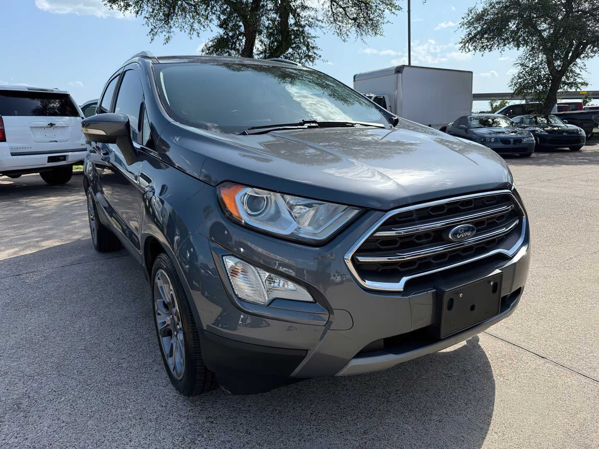 Ford Ecosport Titanium 2019