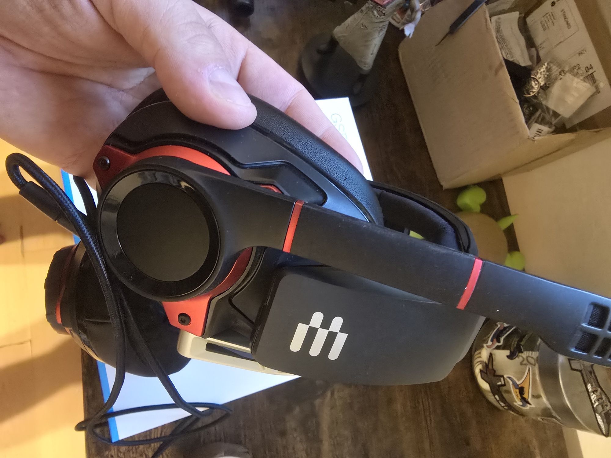 Słuchawki gamingowe sennheiser epos gsp600 ps5 xbox x/s pc