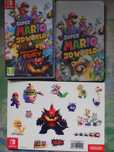 Super Mario 3D World + Bowser’s Fury + komplet 3xA, gra, naklejki, box