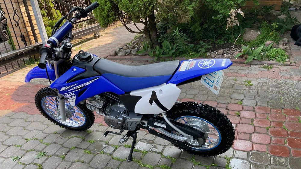 YAMAHA TTR 110 dla juniora bez sprzęgła 2017 igła ZOBACZ