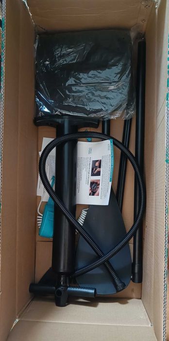Deska SUP Extra Large 350x87x15cm - Wytrzymałość 190kg