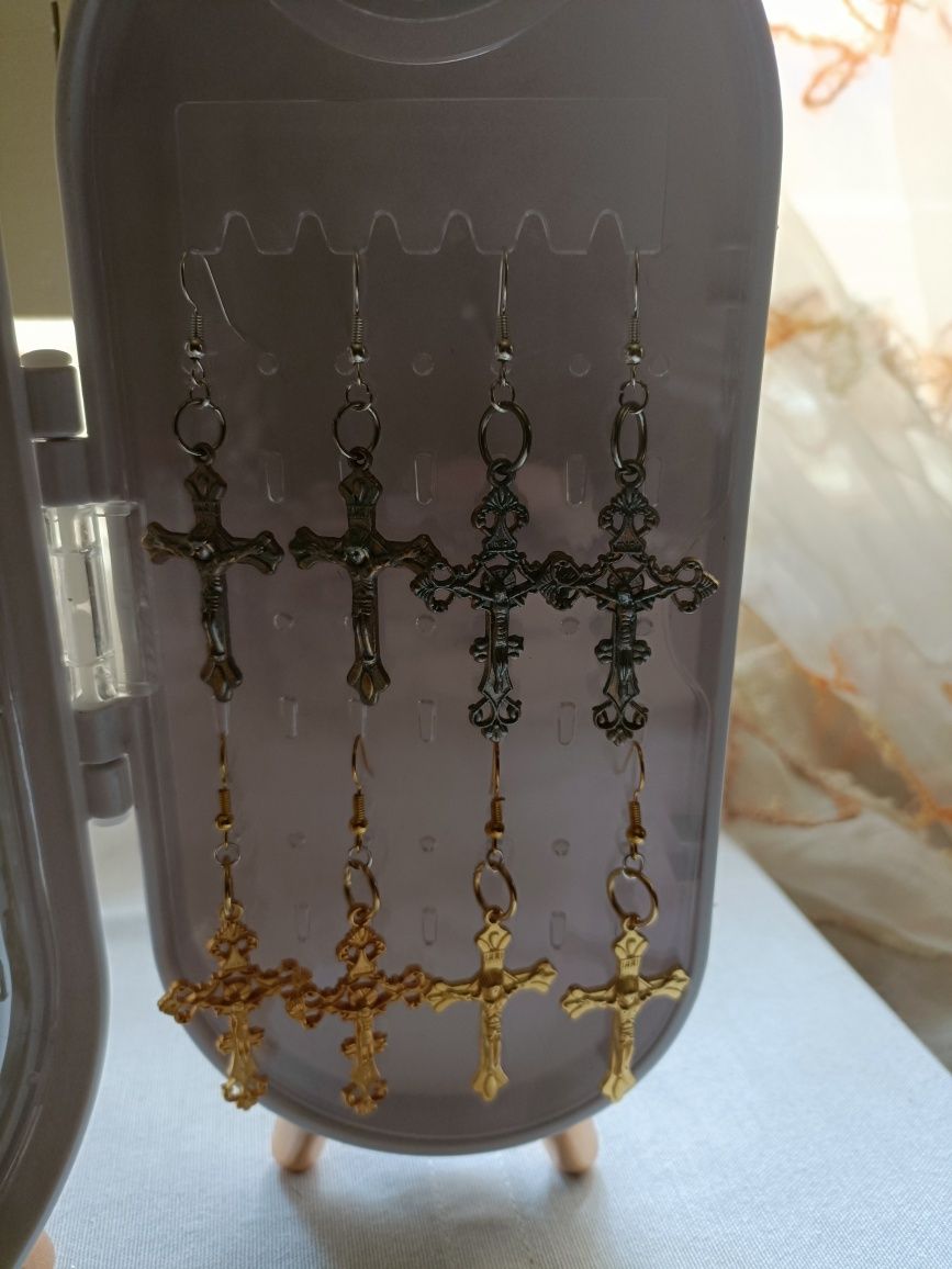 brincos earrings alternativos handmade goth kawaii lolita y2k