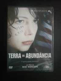 Wim Wenders -  Terra da Abundância DVD - embalado novo