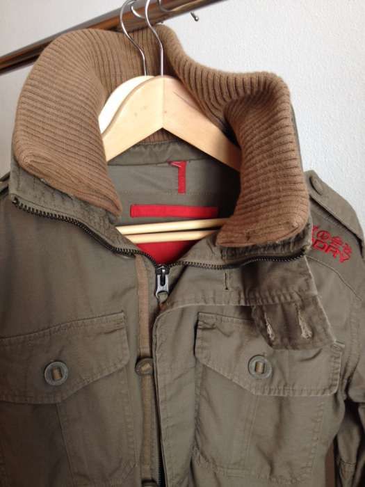 SuperDry Army Jacket (Small)