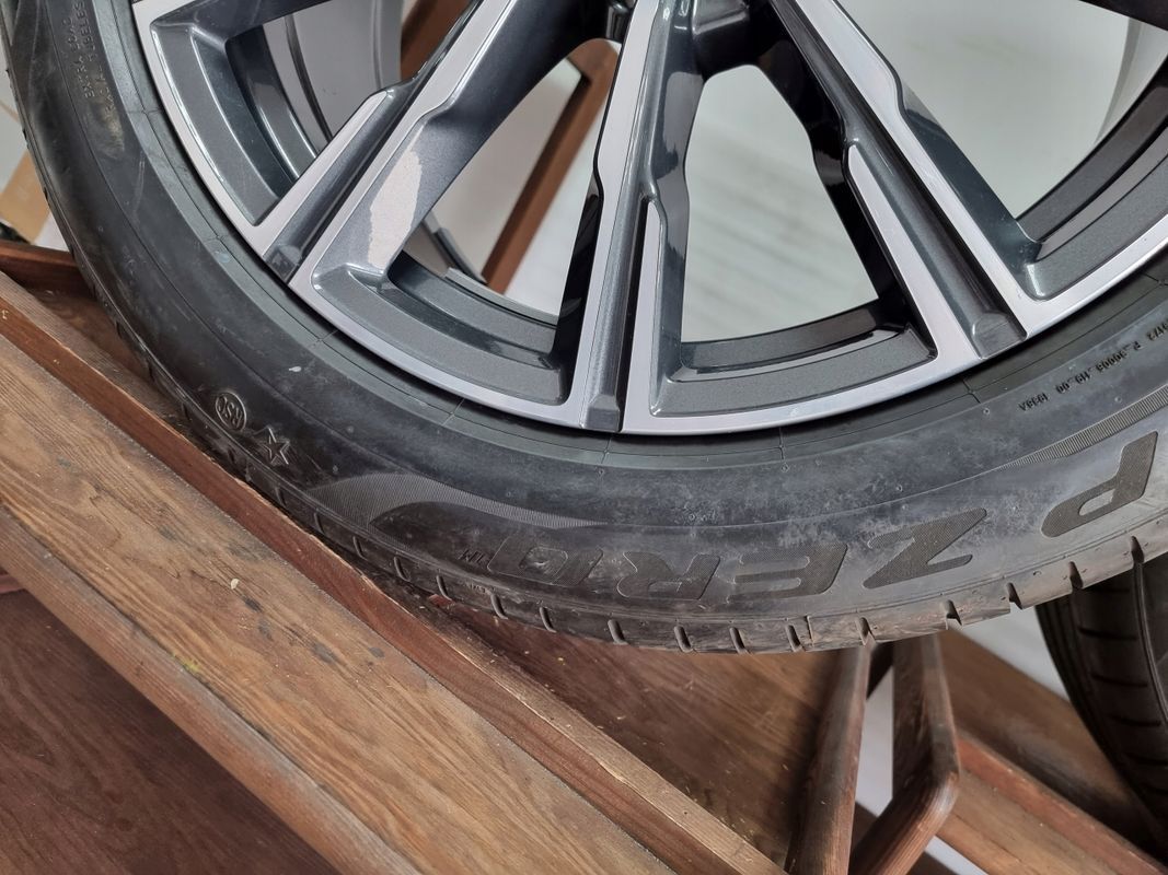 Oryginalne Letnie Koła Bmw X5 G05 X6 G06 Pirelli 20 Cali M-pakiet Runf