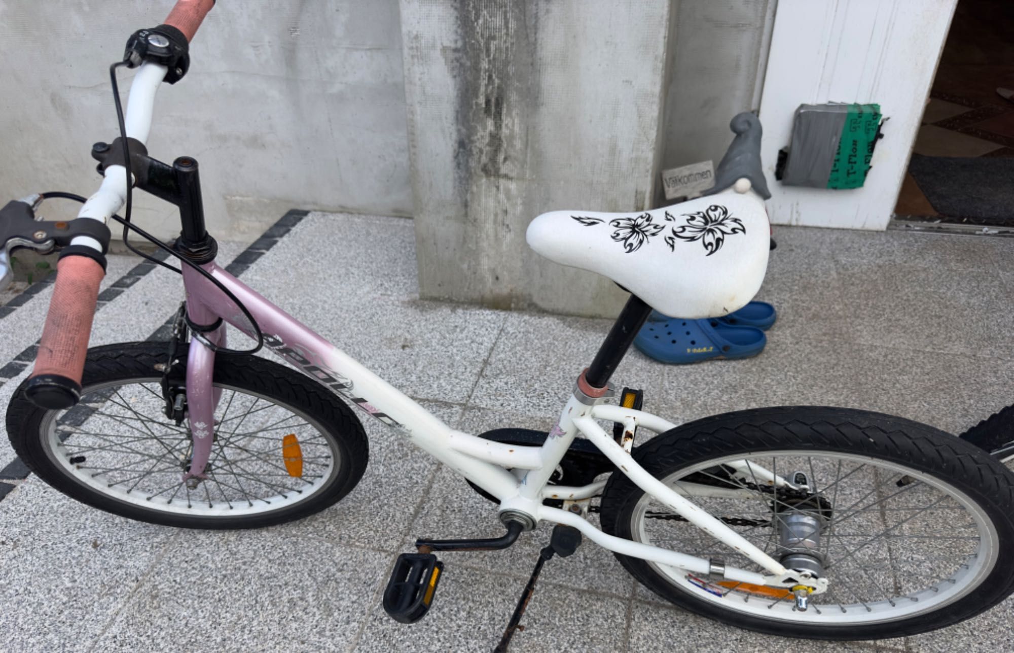 Rower dzieciecy 20 cali