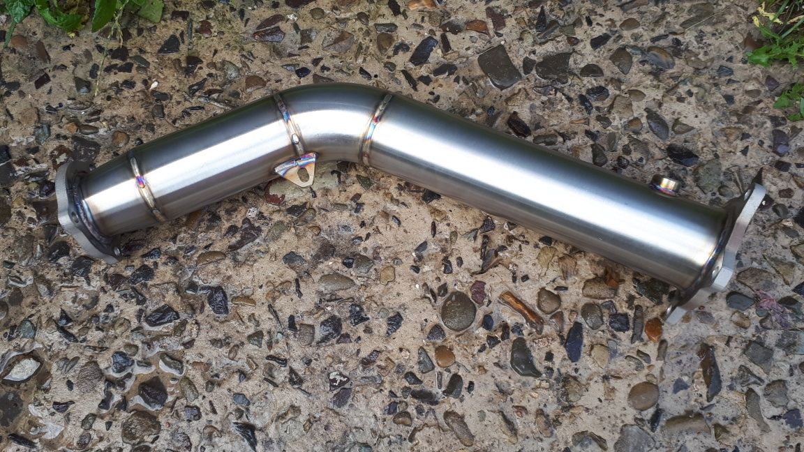 Downpipe Audi A4 B8 A5 2.0TFSI Даунпайп Ауди А4