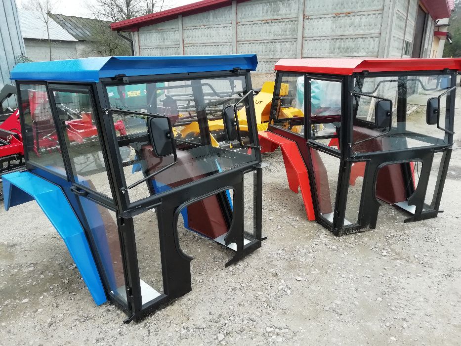 Kabina do ciągnikowa c330 c360 T-25 / MF255 wysoki dach -NOWA-