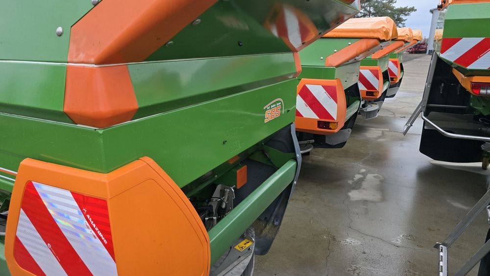 Rozsiewacz Amazone ZA-M 1501 waga