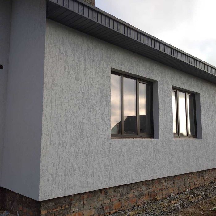 Облицювання та утеплення фасадів. Хмельницький та обл.