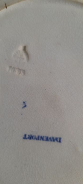 Pratos loiça inglesa