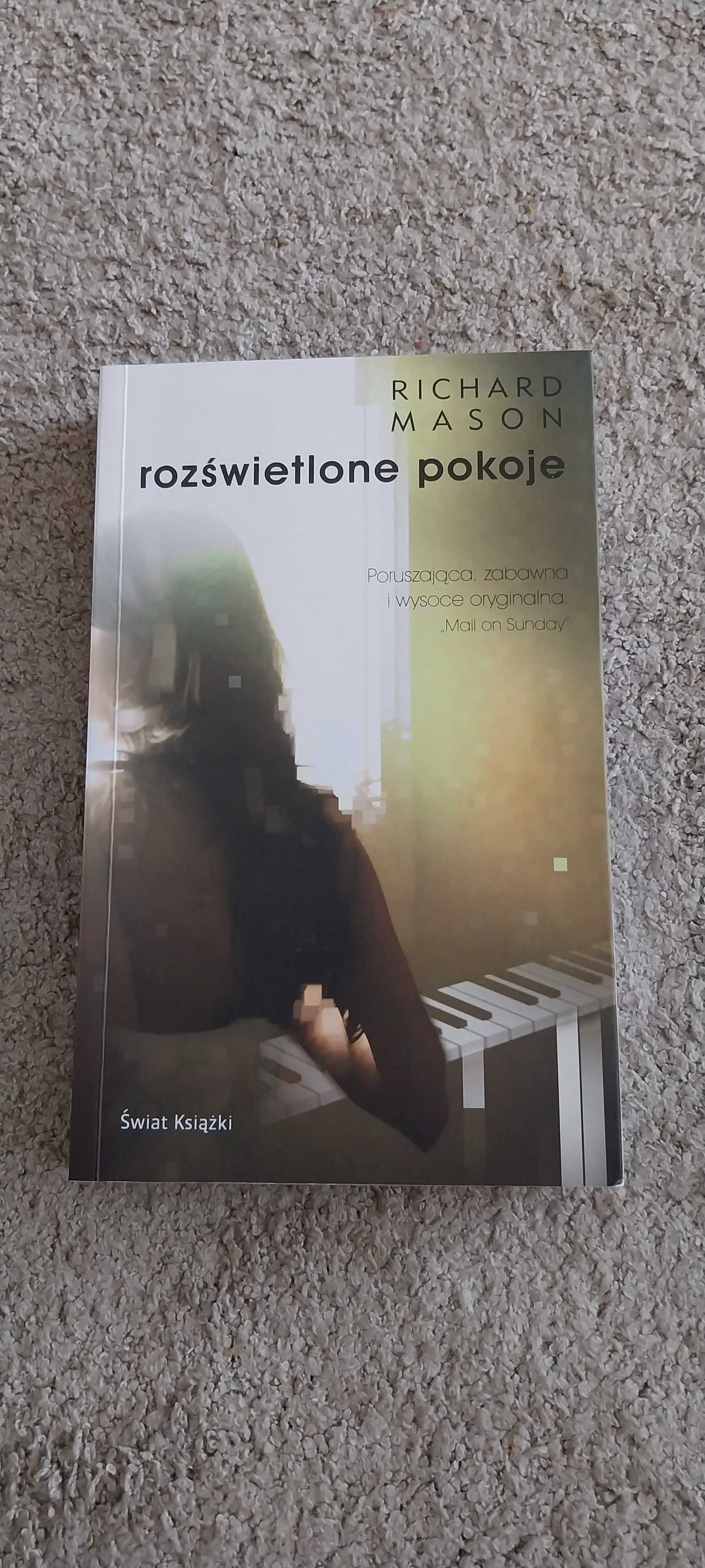 Ksiazka..R.Mason..Rozświetlone pokoje