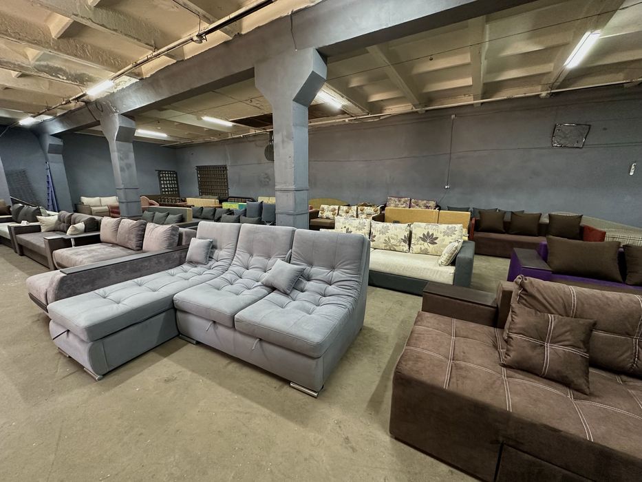 Склад дешевих диванів! Б/у , відновлені, нові , ліжка комоди матраци