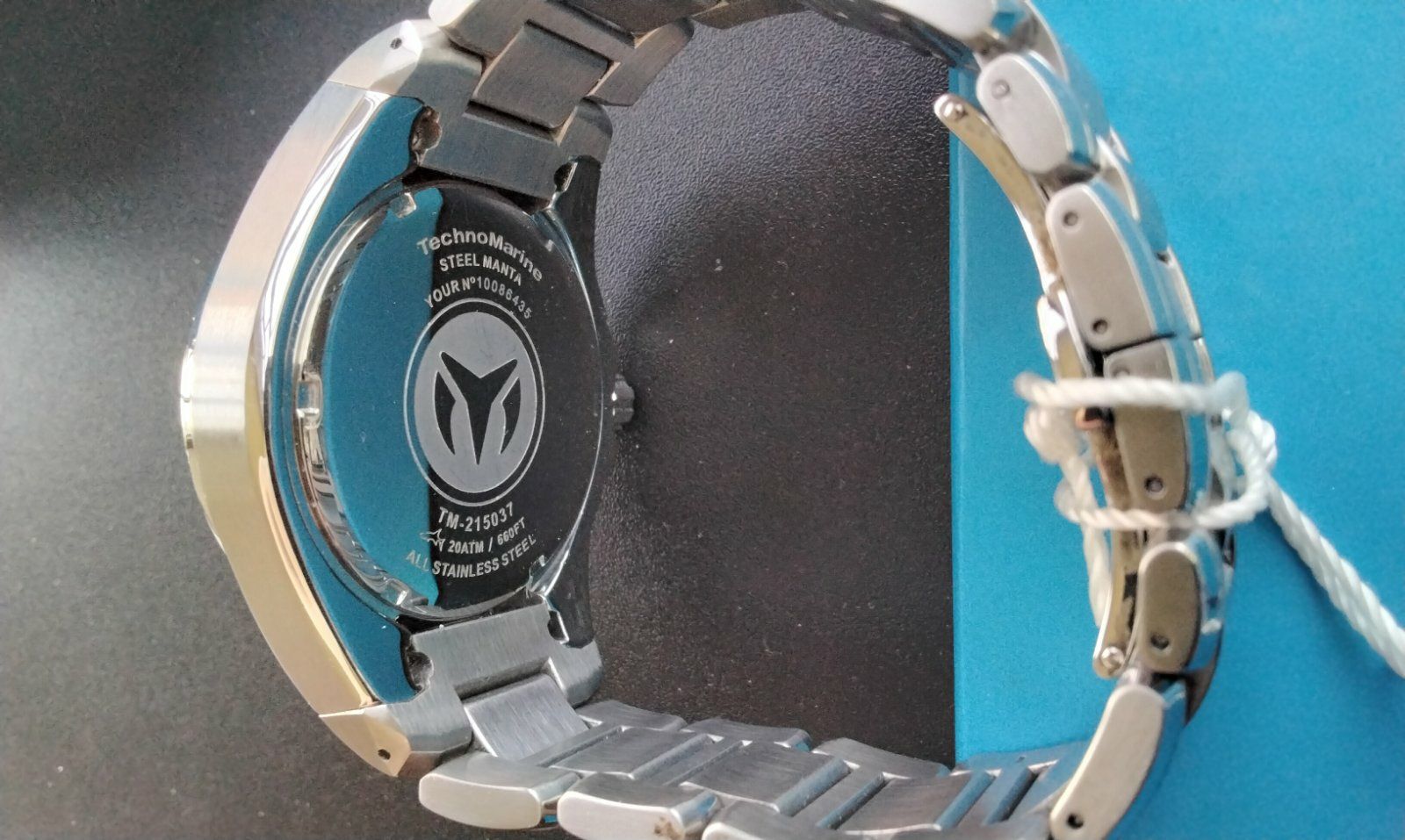 Годинник часы TechnoMarine TM-215037 хронограф