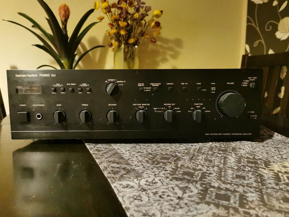 Harman kardon pm 665 vxi