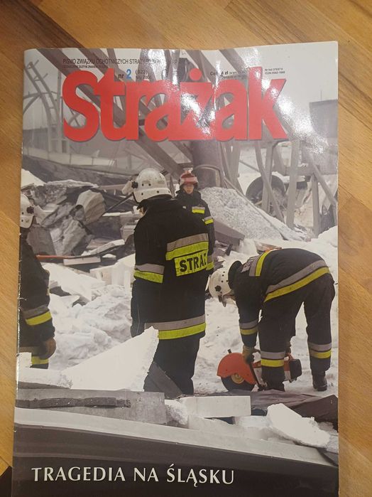 Strażak czasopismo miesięcznik