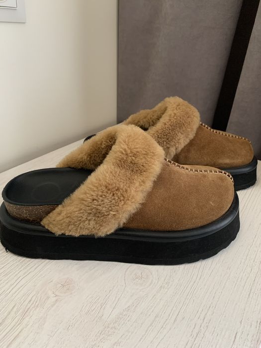 УГГі Шльопанці-сабо Тапочки демісезонні замшеві Італія OA Non-Fashion