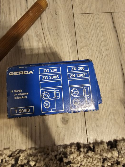 Zamek nawierzchniowy uniwersalny Gerda ZG 200