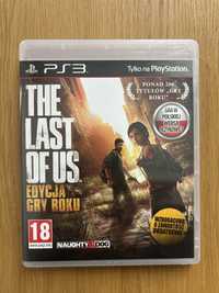 The Last Of Us Edycja gry roku - ps3 playstation 3