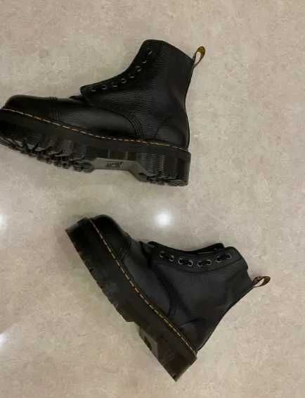 Dr. Martens Sinclair Platform Boot Lazy Oaf r.38