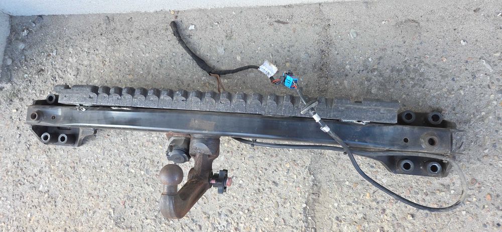 Hak Westfalia Volkswagen Touareg I 7L odpinany kluczyk kula