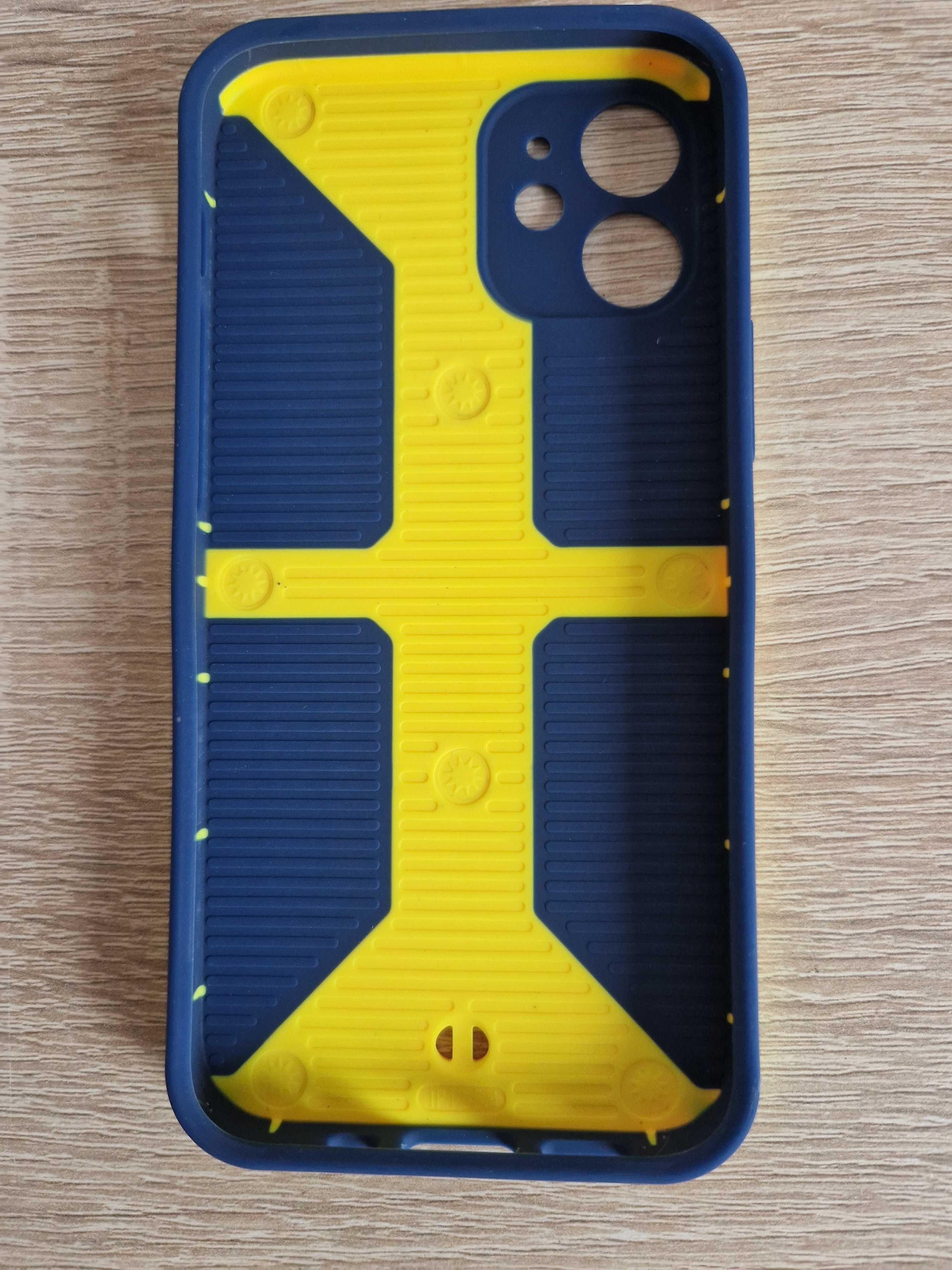 Etui TEL PROTECT Grip Case do Iphone 12 Mini Żółty