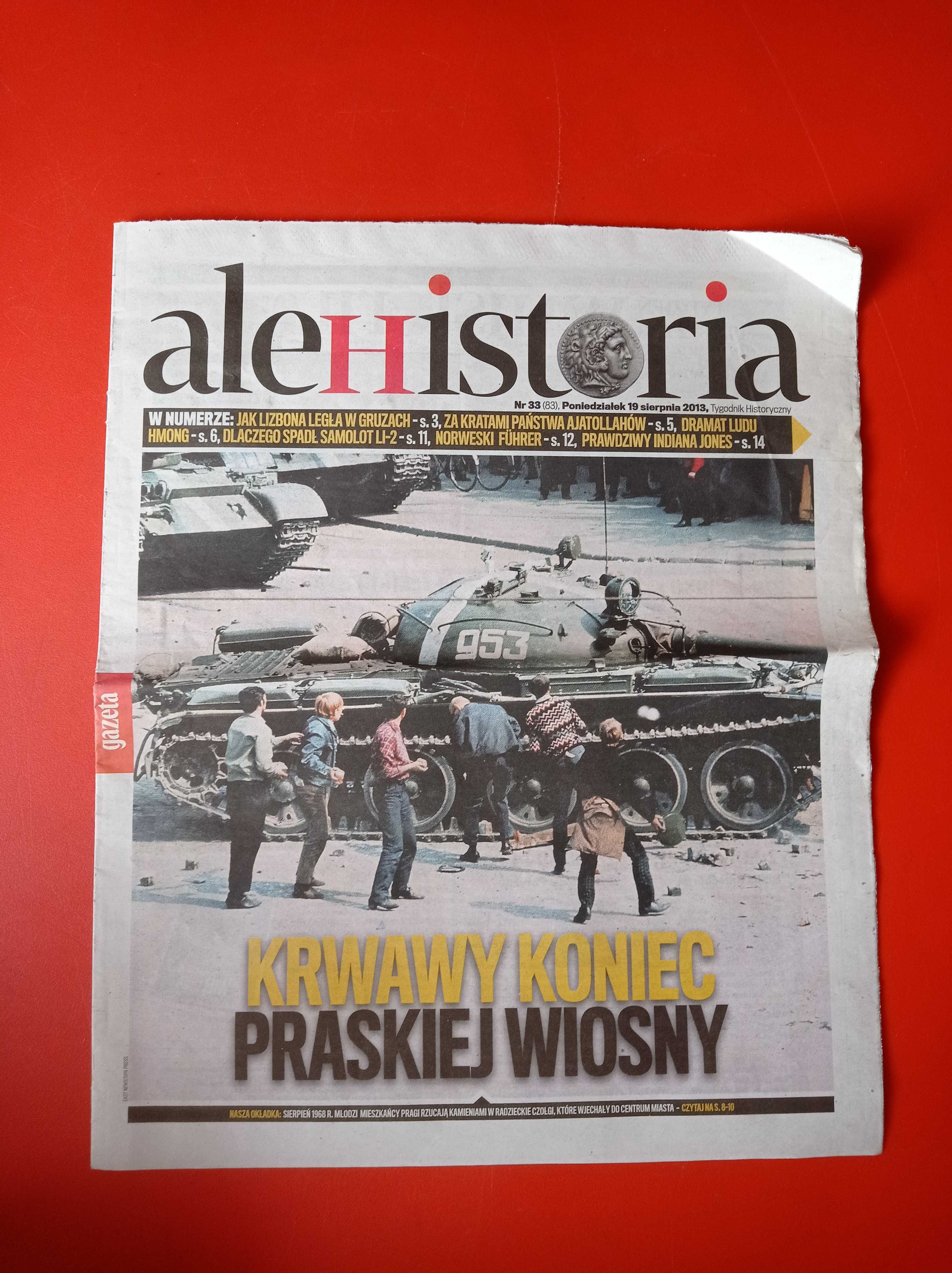 Gazeta Wyborcza ale Historia, 33, 19 sierpnia 2013