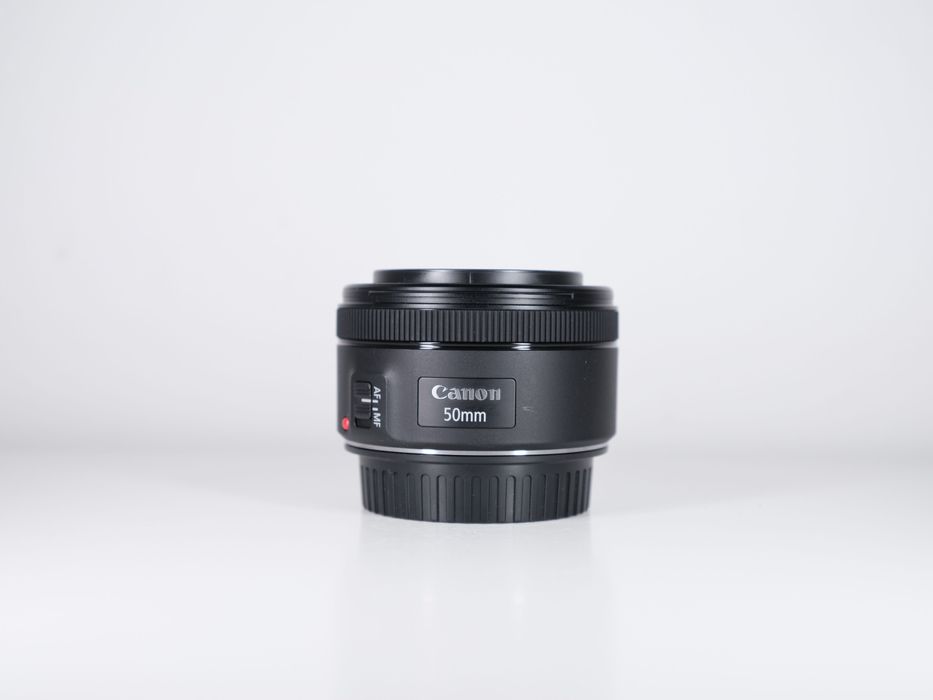 Canon EF 50mm f/1.8 STM + гарантія / без передоплат