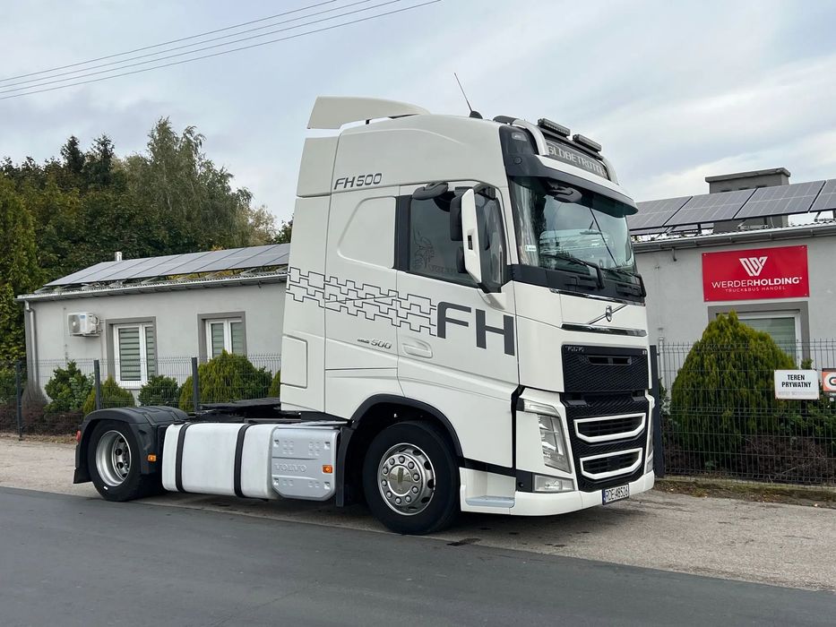 Volvo FH500  Volvo FH 500 Auto jak NEW ..Rezerwacja..