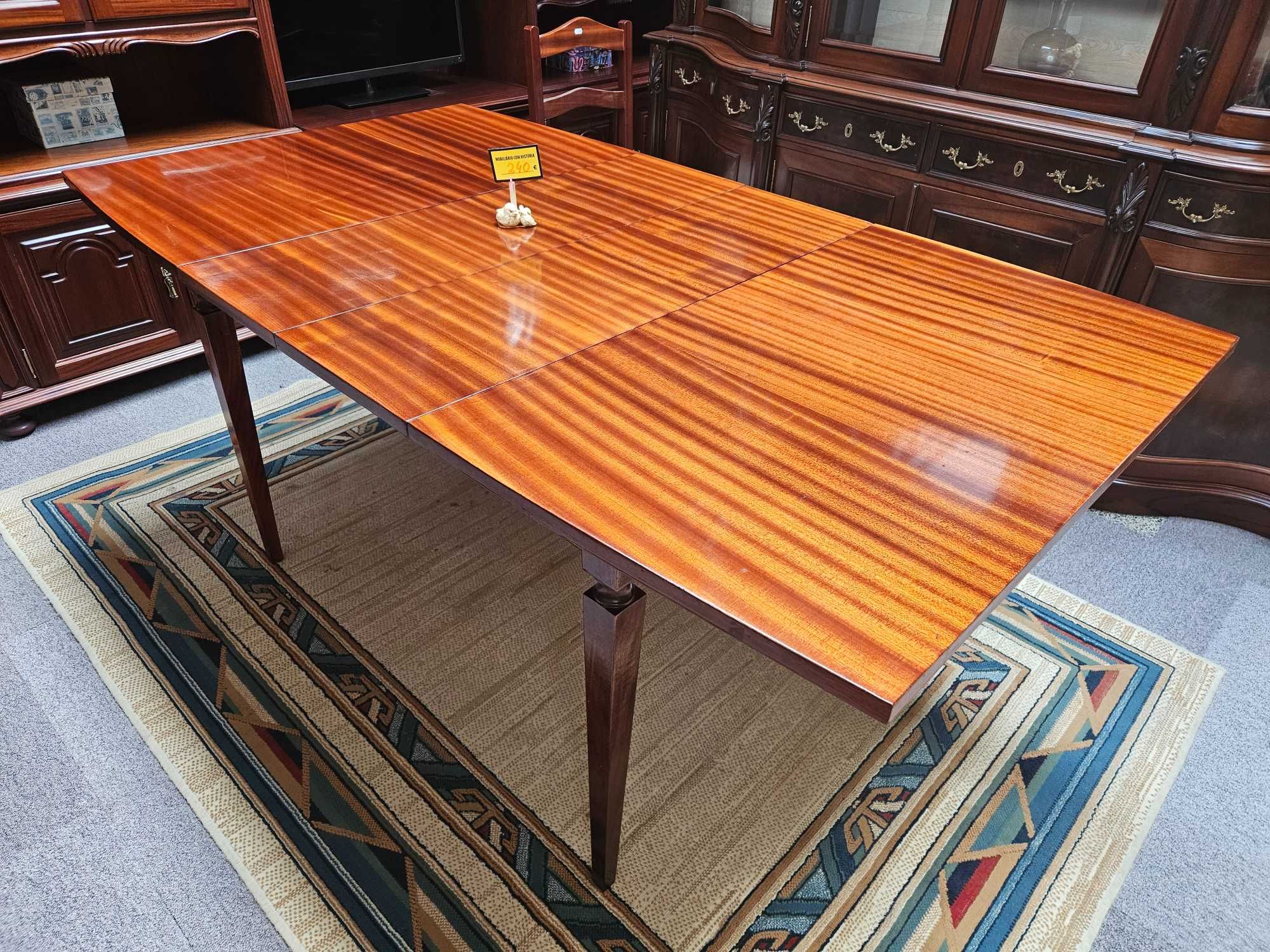 Mesa vintage - Extensível - Bom estado geral