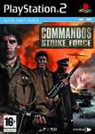 Commandos Strike Force PS2 Uniblo Łódź
