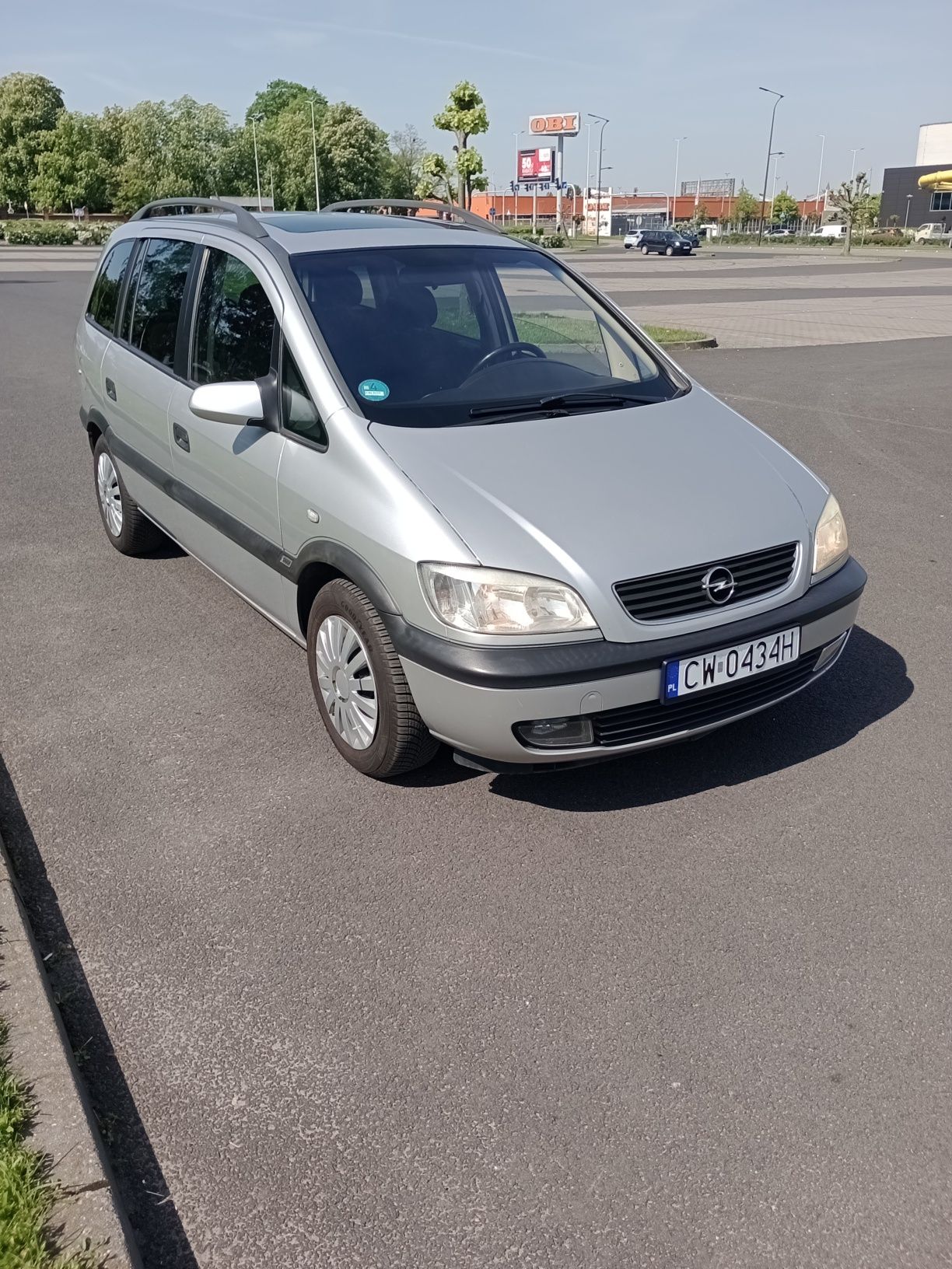 Opel Zafira 1.8 EDITION Super Stan