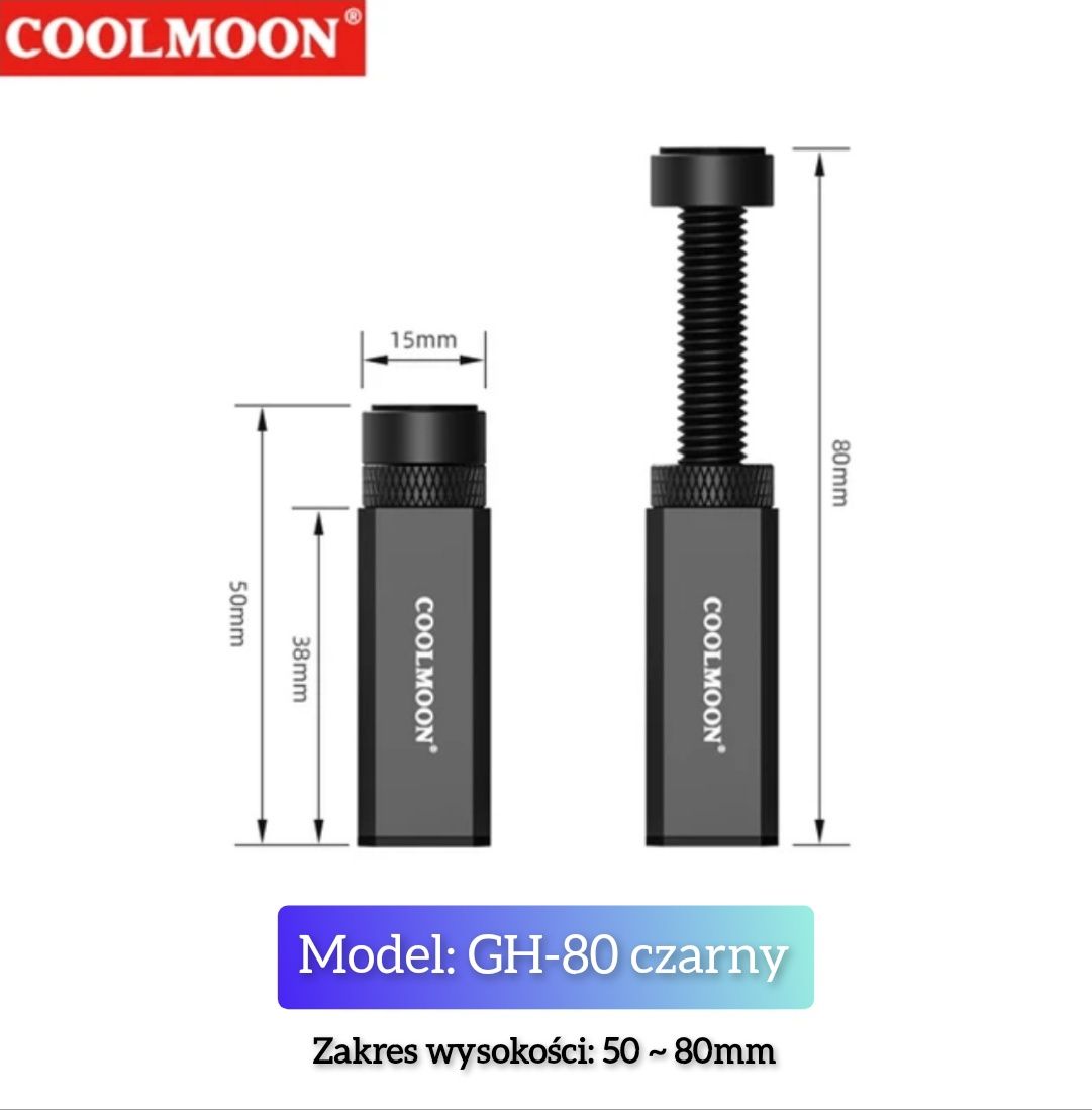Wspornik GPU karty graficznej Coolmoon GH-80