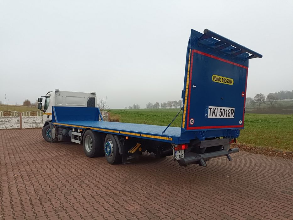 Volvo fe 320 laweta 3 osie niski przebieg