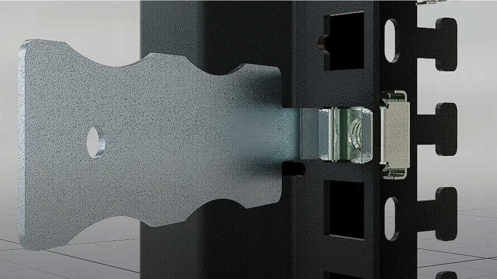 Narzędzie Montażowe do Szybkiego Montażu Koszyczków w Szafach RACK