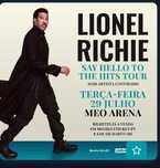 Bilhetes Lionel Richie